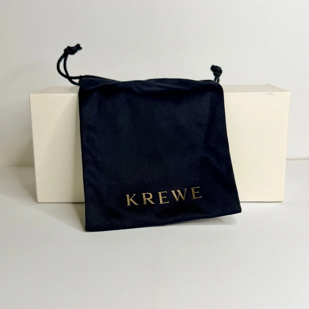 KREWE | Sunglasses case + box + dust bag + registration card - Picture 3 of 4